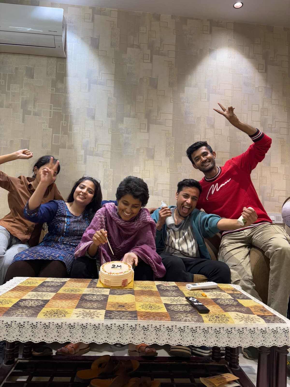 Celebrating the milestones